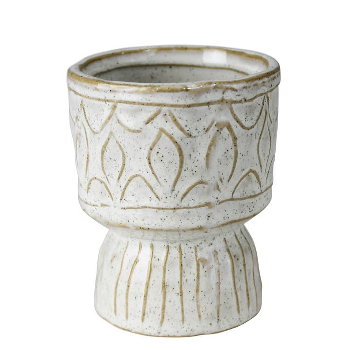 HomArt - Wholesale Vase - Farallon Vase, Ceramic - Sm