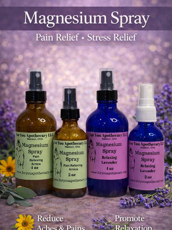 Vaporisateur de magnésium pour la vente par For You Apothecary LLC