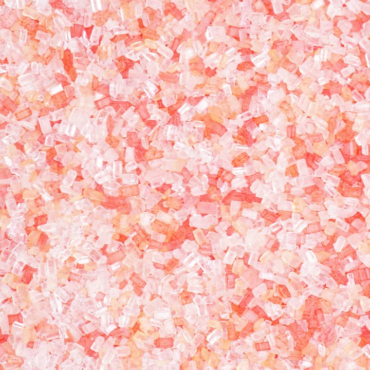 Sucre de décoration rose pour fêtes Nature's Colors pour la vente par India Tree