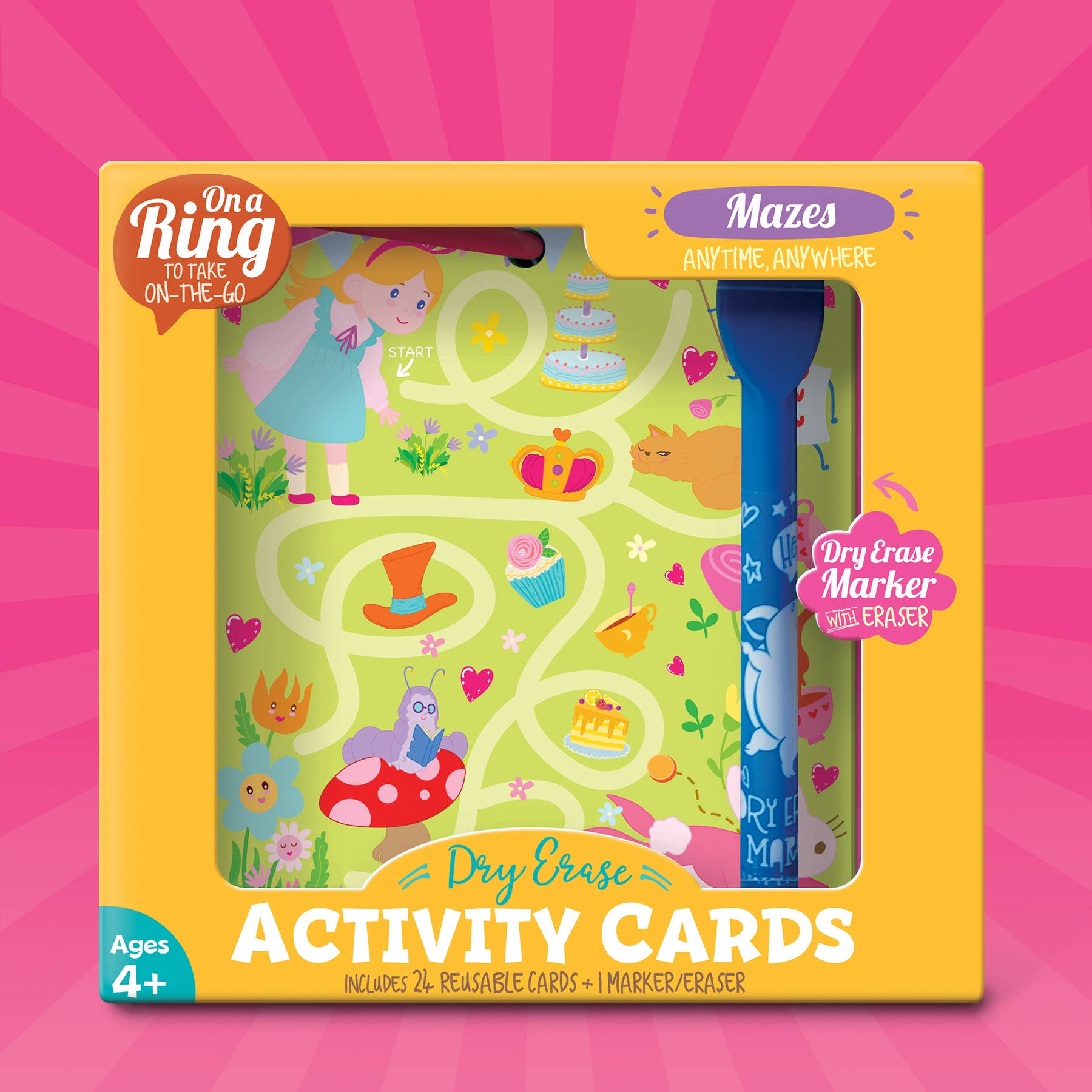 Travel - Activity Sets - Color Pop Markers - The Piggy Story