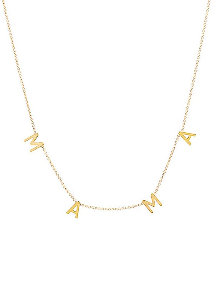 "MAMA" Charm Necklace for wholesale by Mia Belle Girls • Wholesale