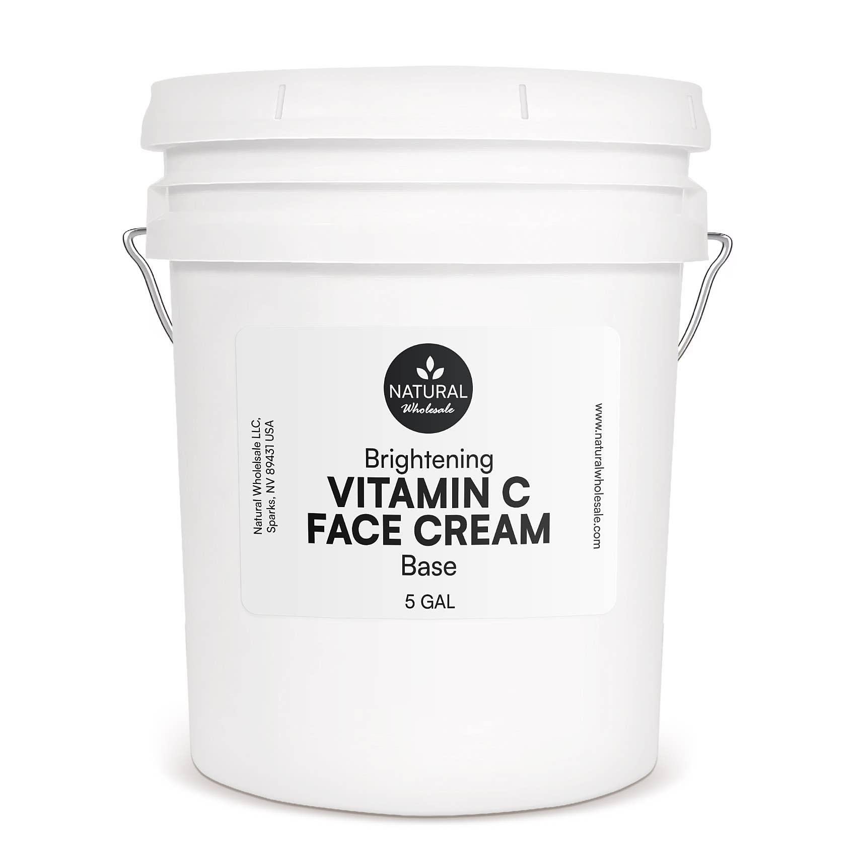 Natural Wholesale - Wholesale Facial Moisturizer - Vitamin C Face Cream Base | Wholesale Bulk2