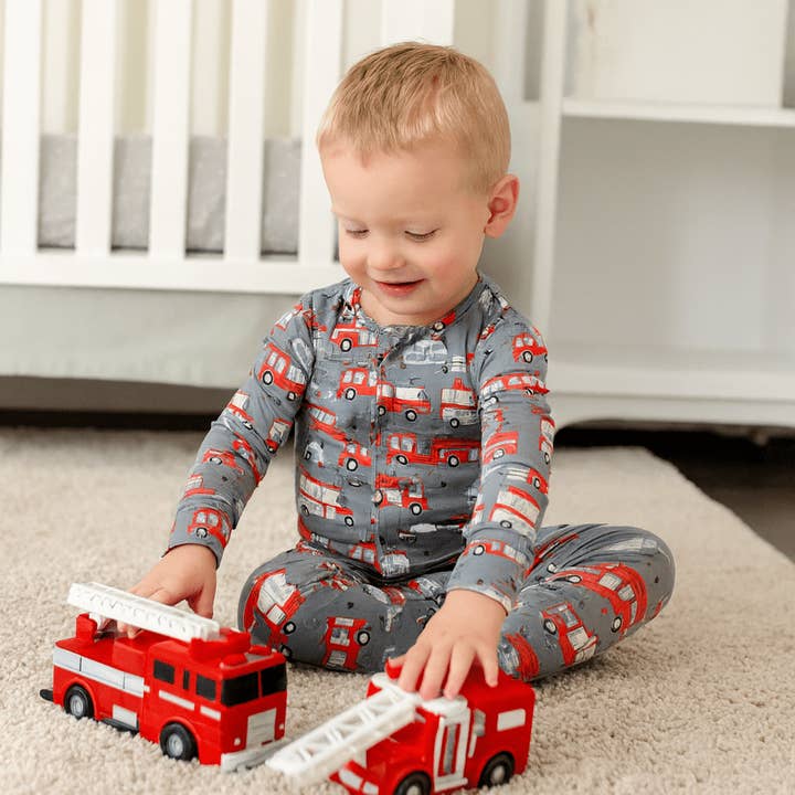 Ironman Convertible Romper for wholesale by Sweet Bamboo