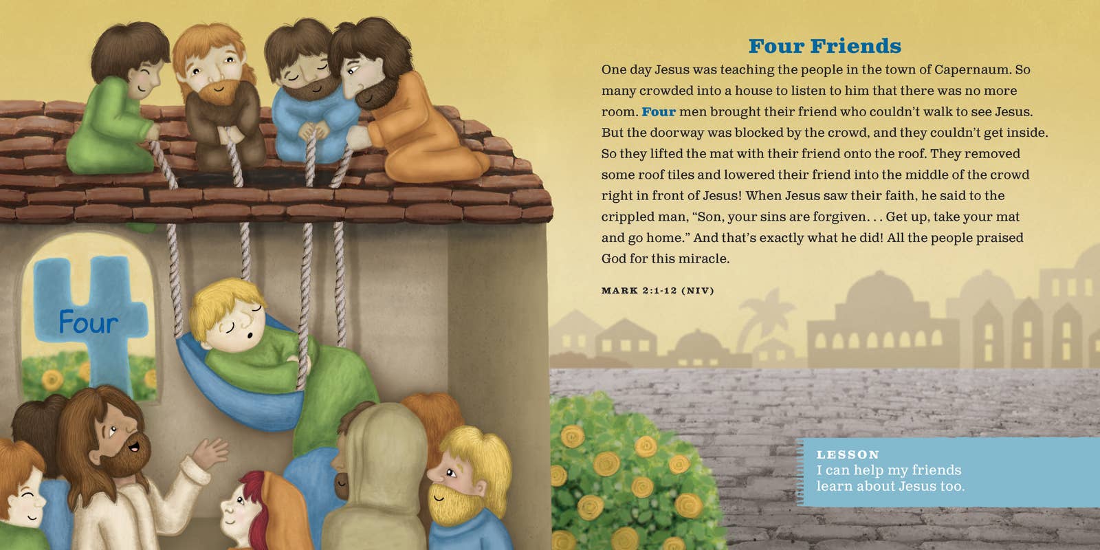 Harvest House Publishers Gift & Specialty Books - Wholesale Preschool Book (3-5) - 123 Jesus Loves Me for Little Ones8