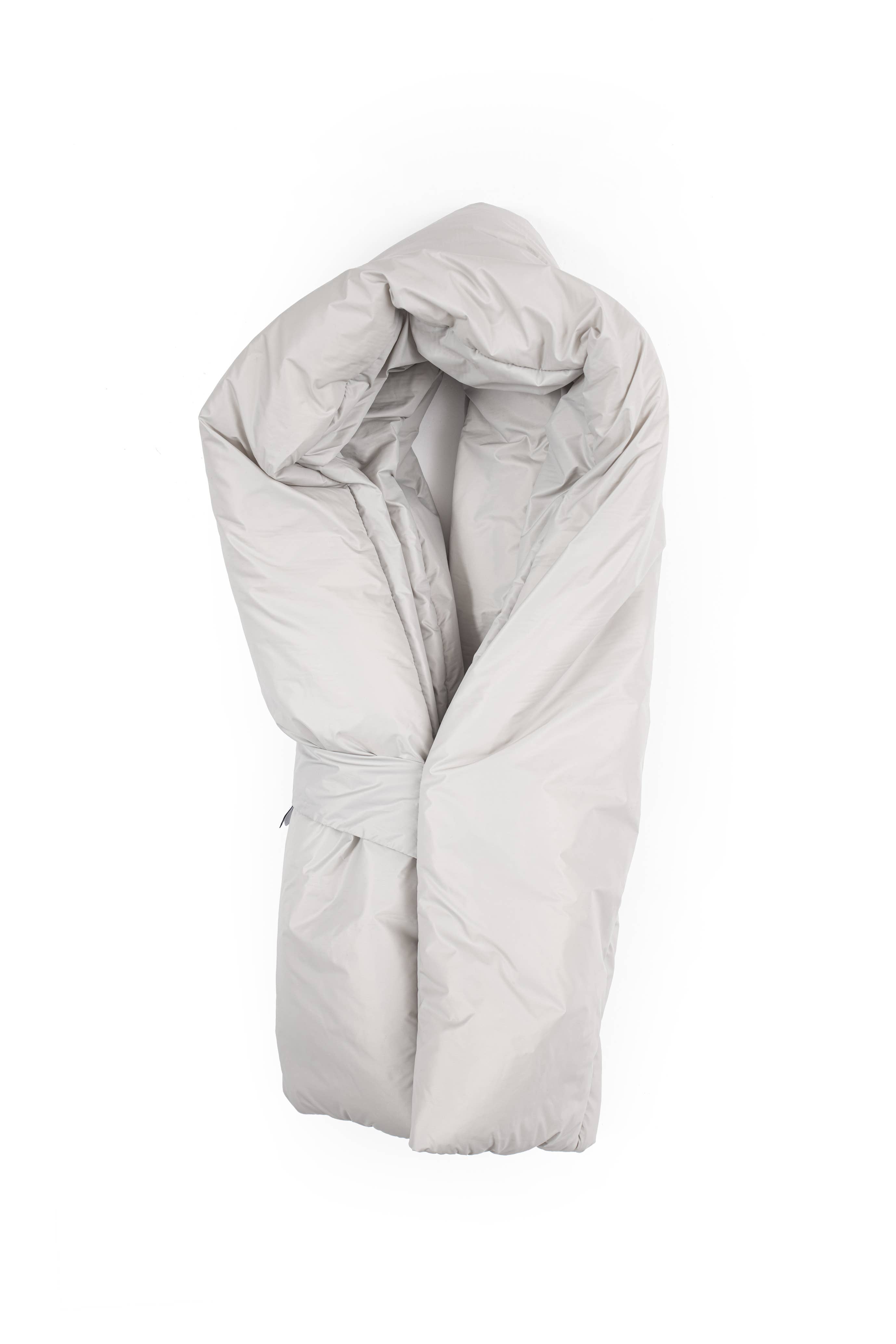 Abstract - Wholesale Scarf - Women's - Padded water repellent nylon scarf0