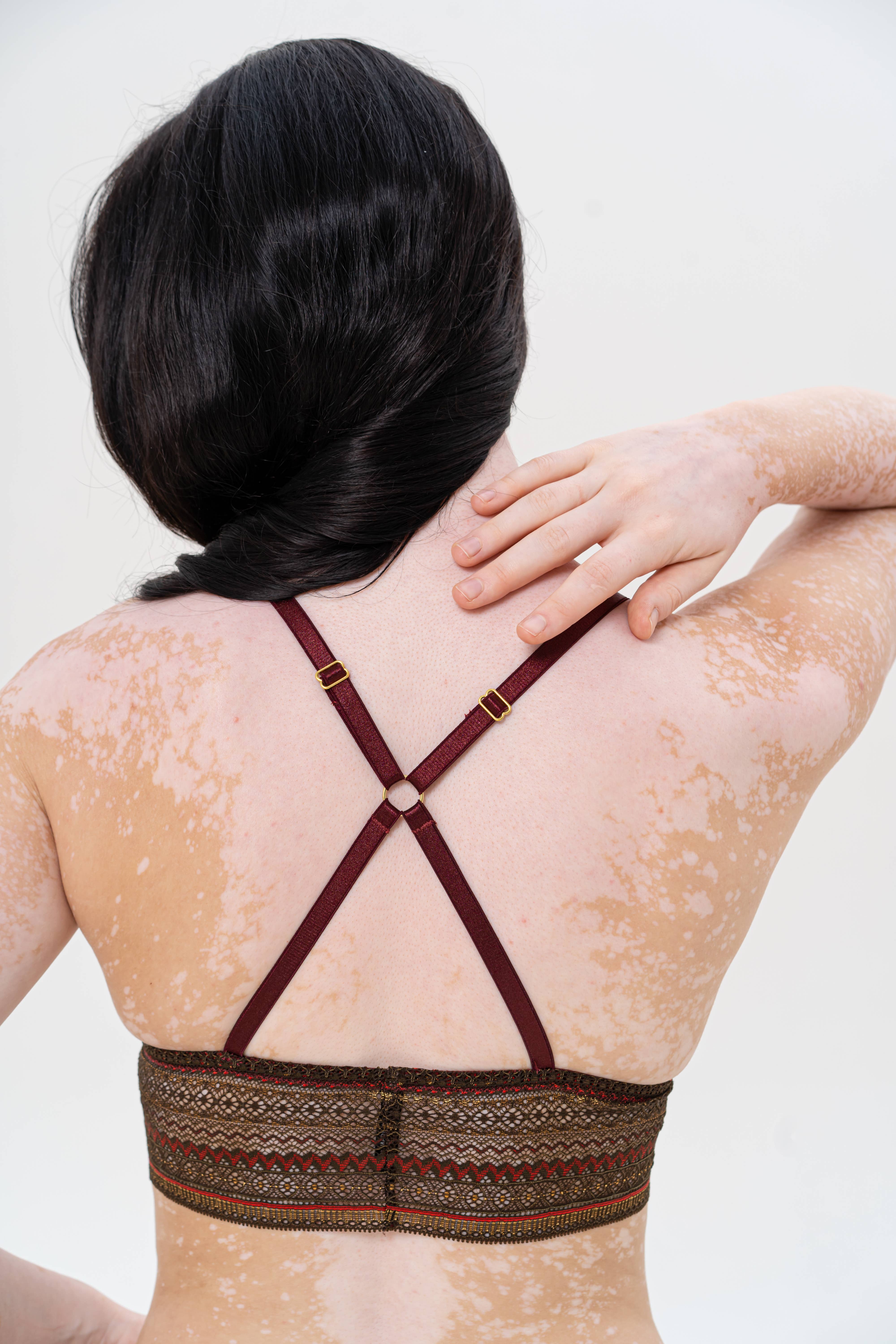 IDENTITY LINGERIE – wholesale Underwear – Women's – Lace Panty Sexy Lingerie Plus Size Knickers Underwear Brown6