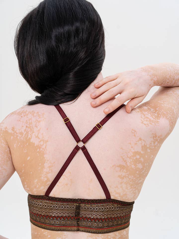 IDENTITY LINGERIE – wholesale Underwear – Women's – Lace Panty Sexy Lingerie Plus Size Knickers Underwear Brown6