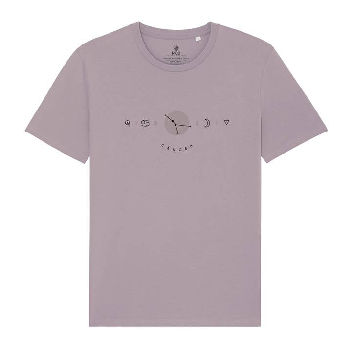 Pico - Wholesale Screen Printed T-Shirt - Women's - Cancer | Horoscope3