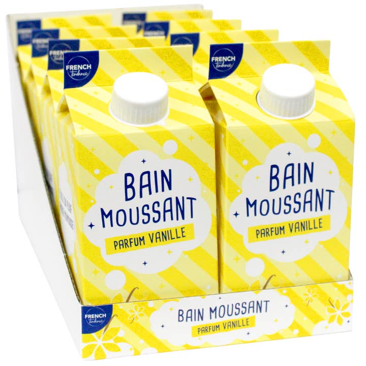 FRENCH TENDANCE - Vendita all'ingrosso Bagnoschiuma - Bagnoschiuma - 500 ml - Profumo di Vaniglia - FT