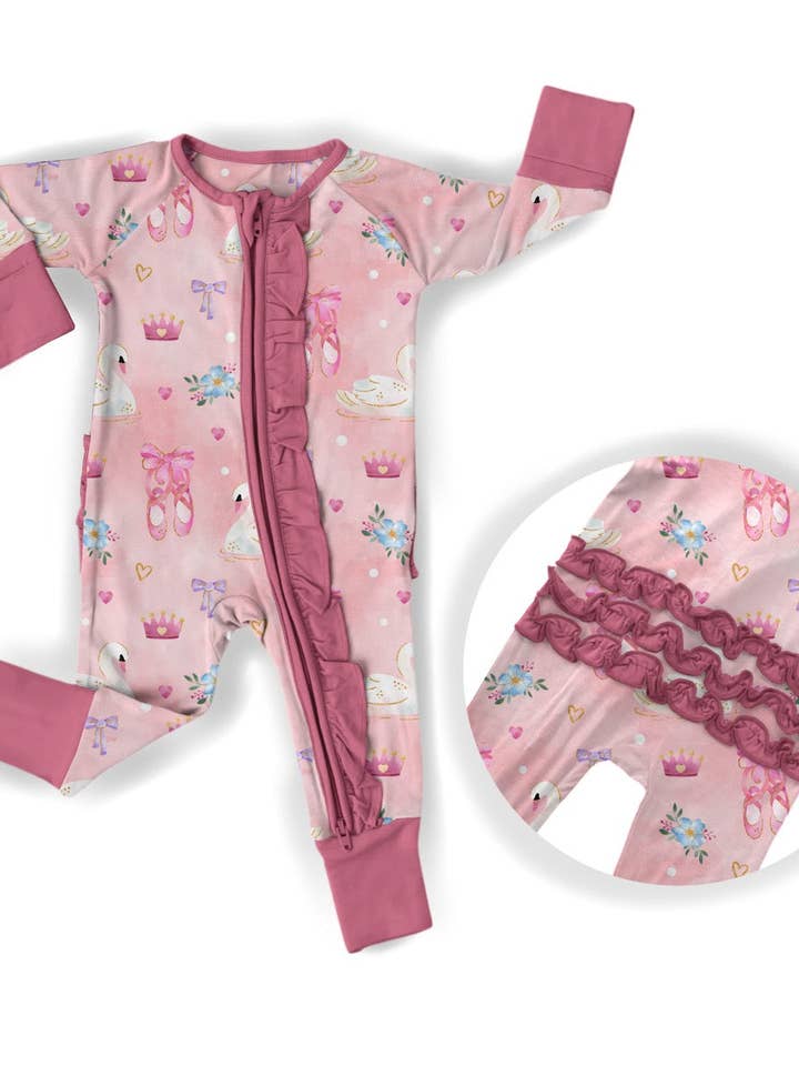 Ducky Dreams - Wholesale Sleepsuit - Baby - Twinkle Toes3