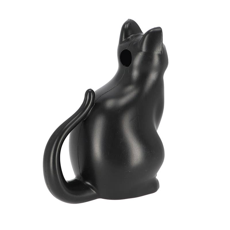 Esschert Design USA - Wholesale Watering Can - Cat Watering Can, 3.14 L, Plastic, Black4