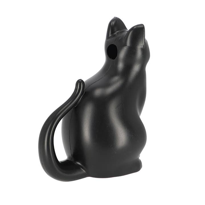 Esschert Design USA - Wholesale Watering Can - Cat Watering Can, 3.14 L, Plastic, Black4
