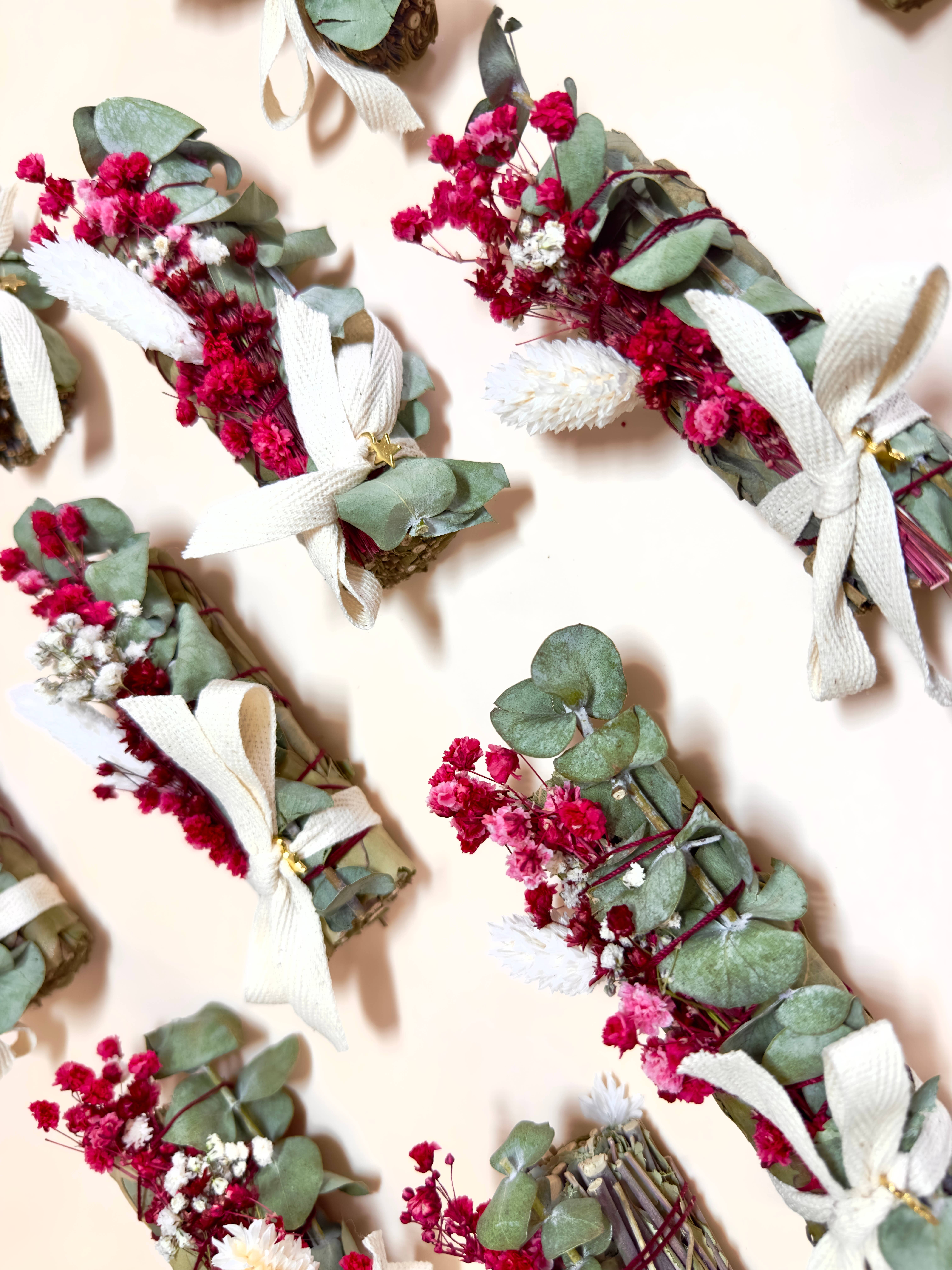 The 12th Moon – Großhandel Salbeibündel – SCARLET EUCALYPTUS Bundle — Rauchreinigung — Smudge4