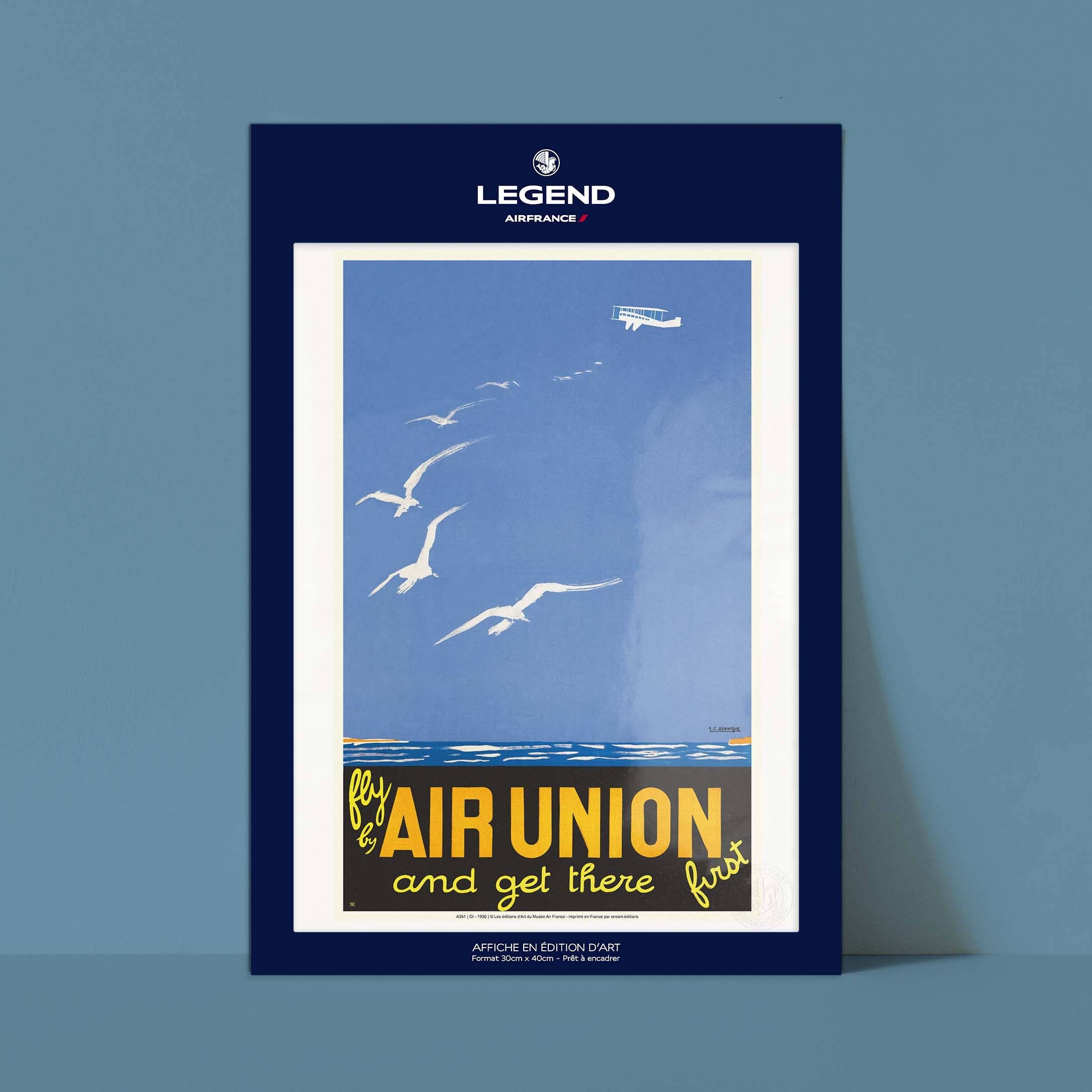 Oneart - Wholesale Poster - Air France Air Union Display / Fly by Air Union - AFL03515