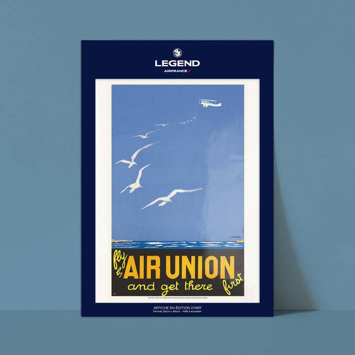 Oneart - Wholesale Poster - Air France Air Union Display / Fly by Air Union - AFL03515