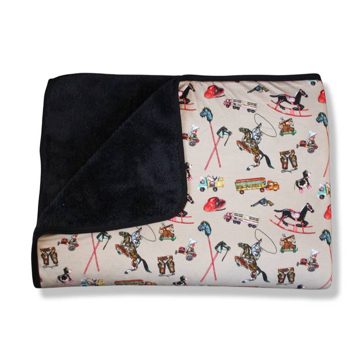 Manta Austin Plush para un año para venta al por mayor de Buckaroo Baby Co.