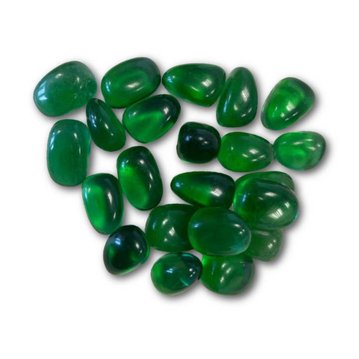 Crystal Magick Wholesale Ltd - Vendita all'ingrosso Pietra/cristallo spirituale - Pietre in ossidiana verde (peso)