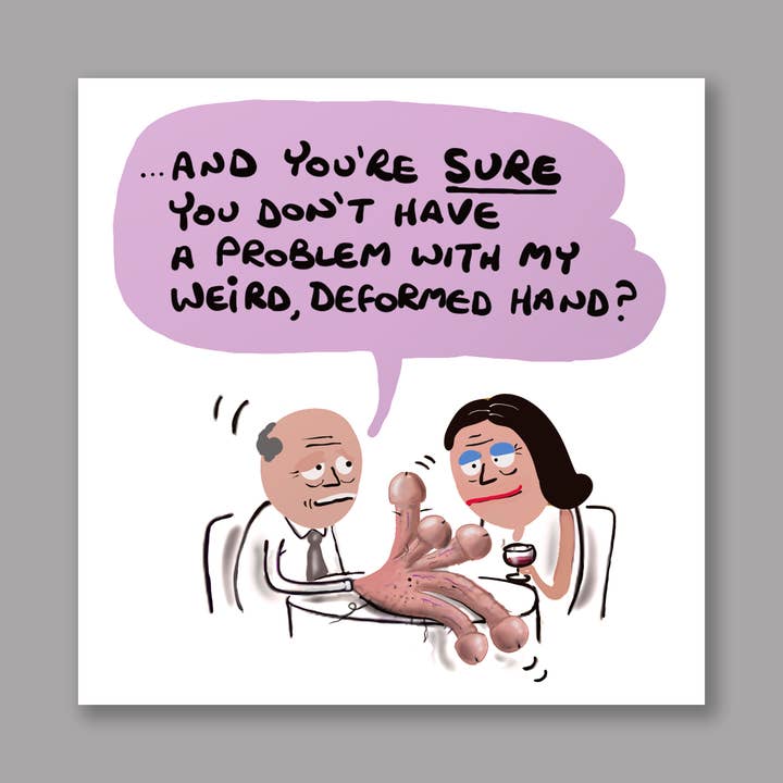 Dick Fingers for wholesale by Do Something David