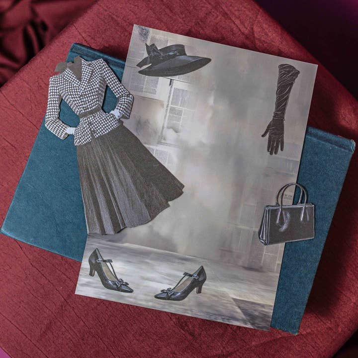 Découpes de mode pour la vente par CoraCreaCrafts