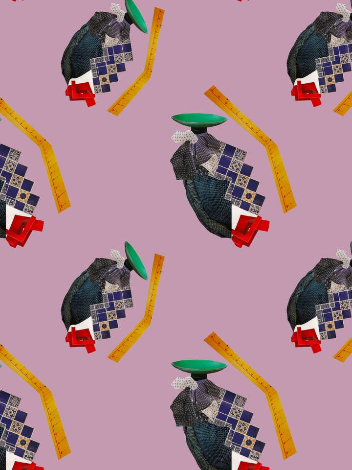 Ettore 👨🎤 Lilas pour la vente par Made of Matter