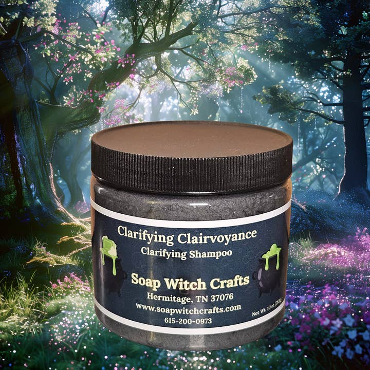 Clarifying Clairvoyance Clarifying Shampoo – Lemon Pound Cake for wholesale by Soap Witch Crafts