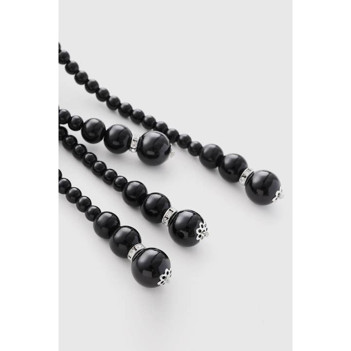 BABEYOND - Wholesale Beaded/Pearl Necklace - Remarkable Knotted Faux Pearl Necklace4