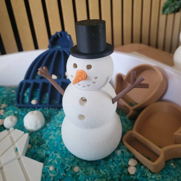 Snowman jars for wholesale by play this way