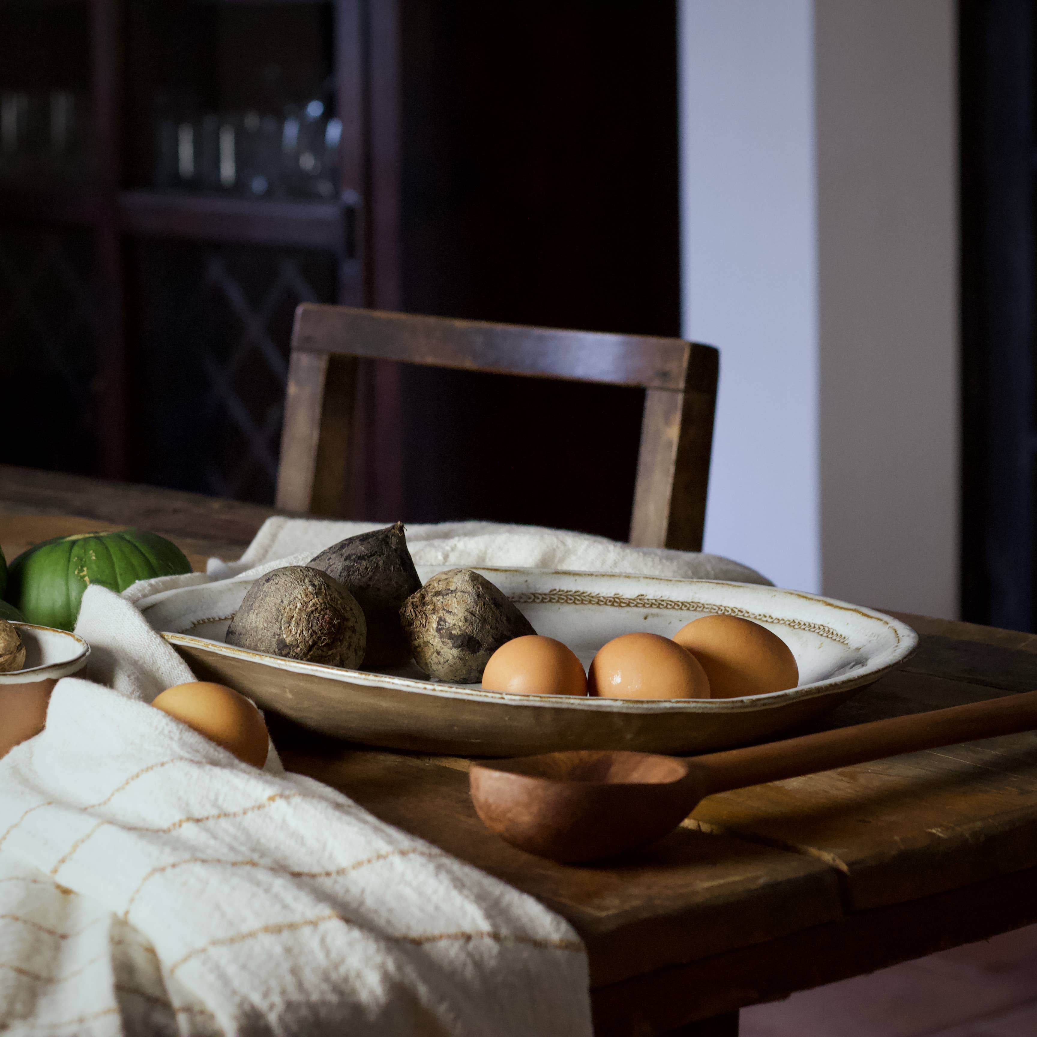 Under The Bough - Wholesale Platter - Deep Stoneware Platter4