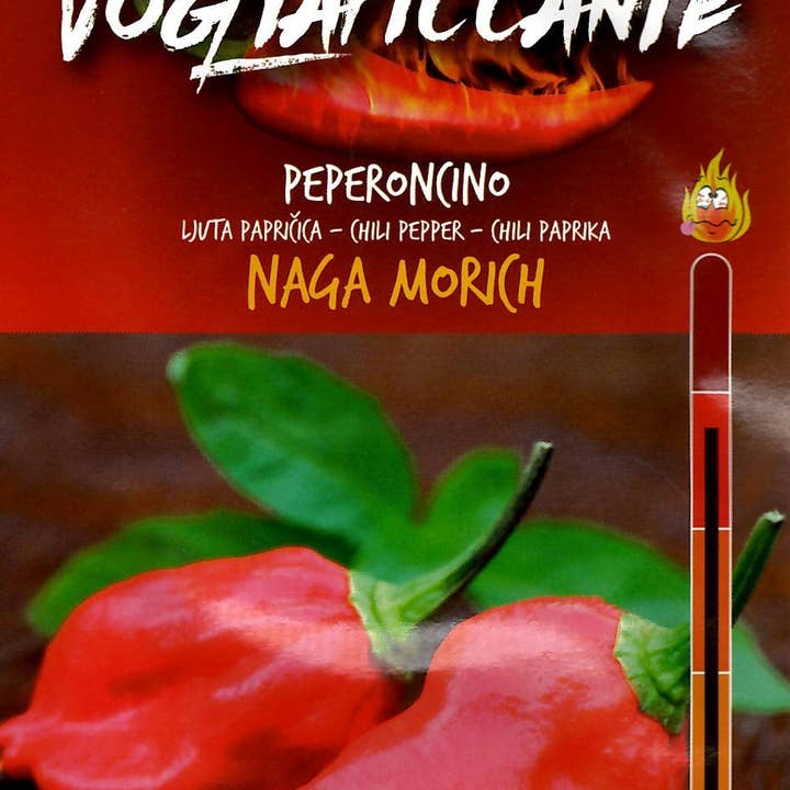 Sementi & Barbatelle – Engroshandel Peber/peberkorn – Naga Morich chilipeber