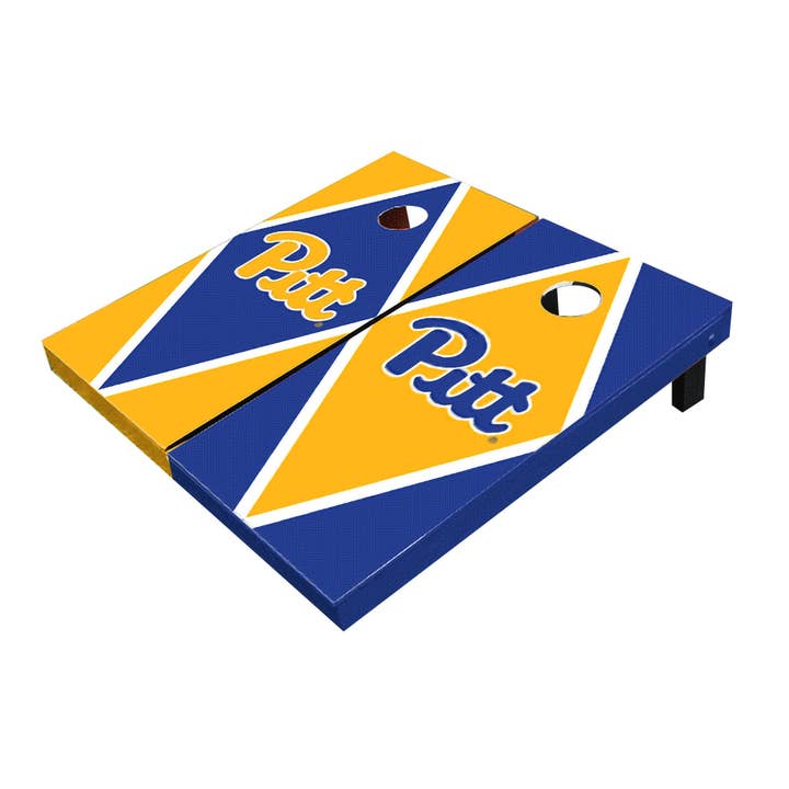 Ensemble de Cornhole Triangle Diamant Panthers de Pittsburgh pour la vente par Skip's Garage