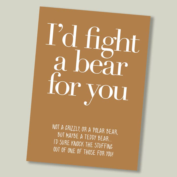 Cheeky Anniversary / Birthday card for wholesale by Footle Publishing