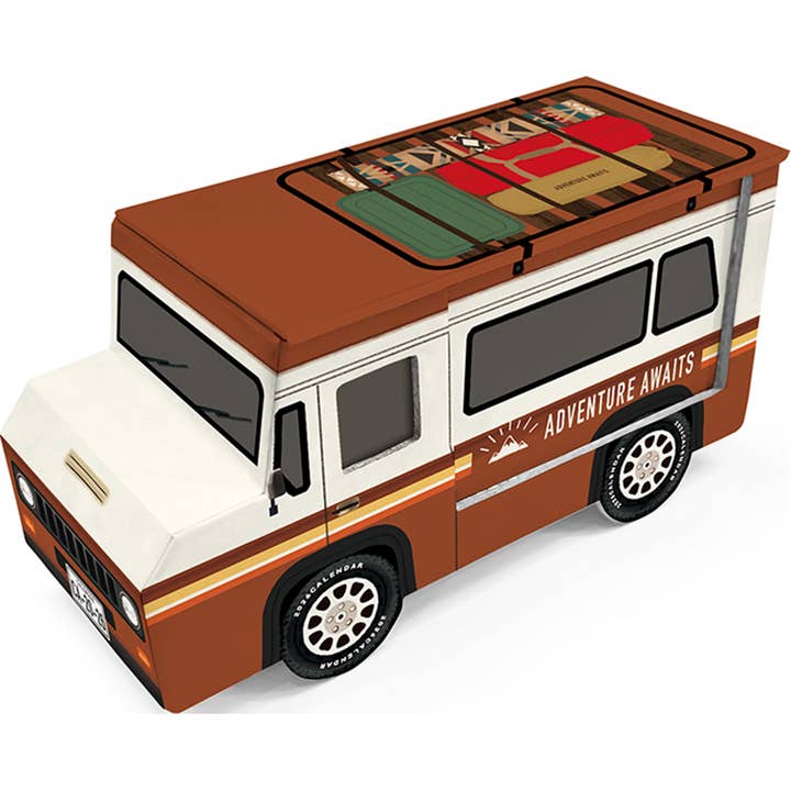 Calendario de Caja de Coches Camper 2026 para venta al por mayor de Greeting Life America