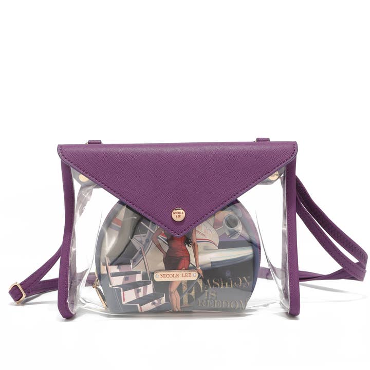 Nicole Lee - Vente Sac à bandoulière – femme - BANDOULIÈRE EN 2 PIÈCES POUR COSMÉTIQUES17