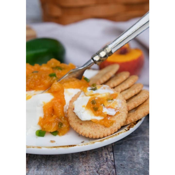 State 28 Farm - Wholesale Jam/jelly - Peach Jam - 9 oz3