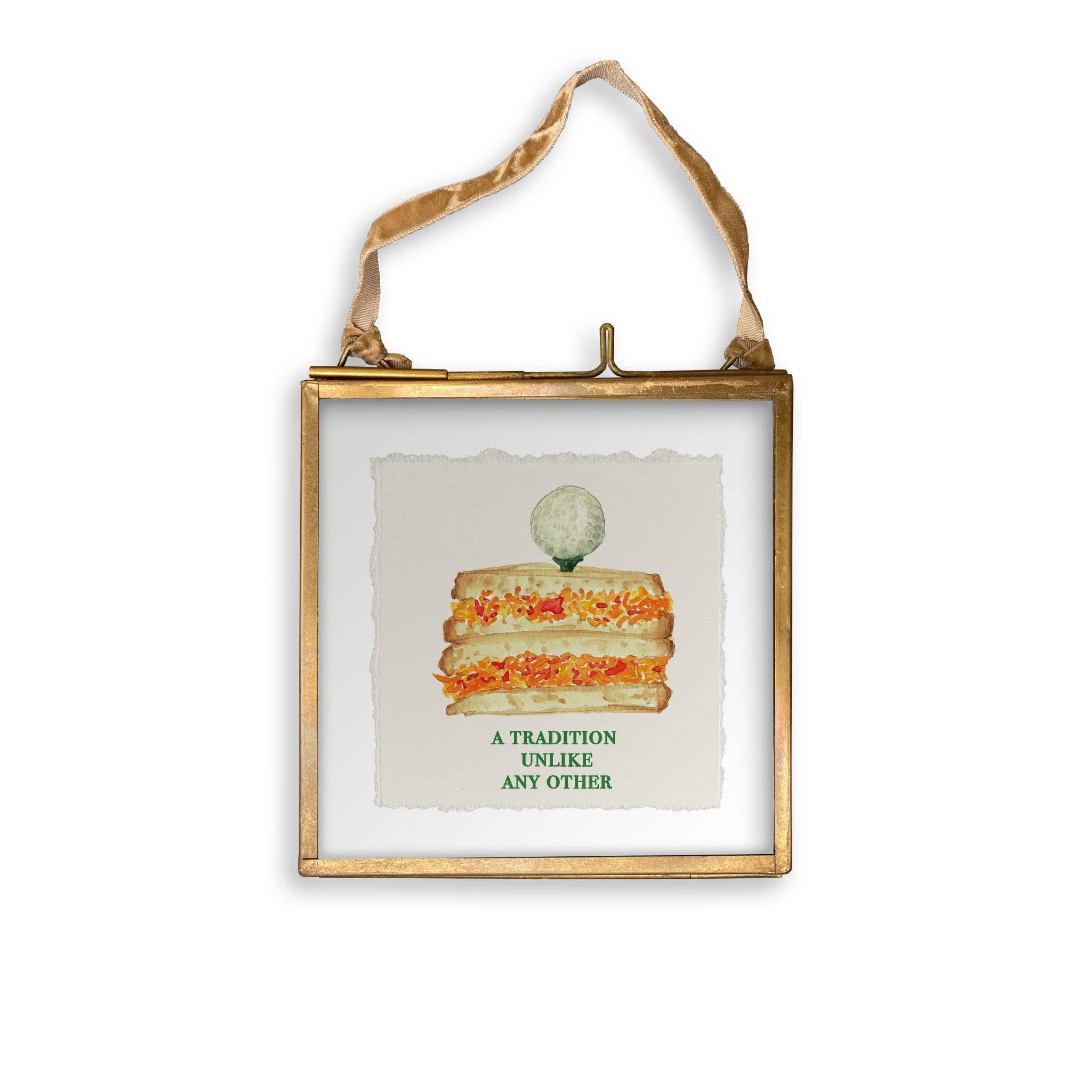French Graffiti - Wholesale Tea Towel - Pimento Cheese Sandwich12