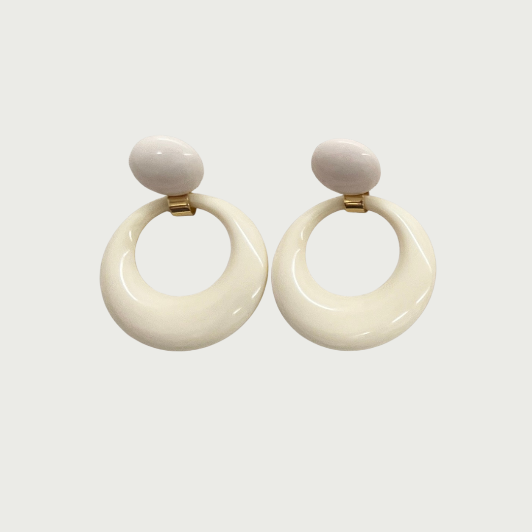 Helema - Vendita all'ingrosso Orecchini pendenti - Mini Ana Avorio3