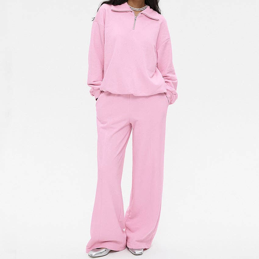 Marayn – wholesale Lounge set – Women's – European Autumn HighWaist Sweatshirt  Pants Set26