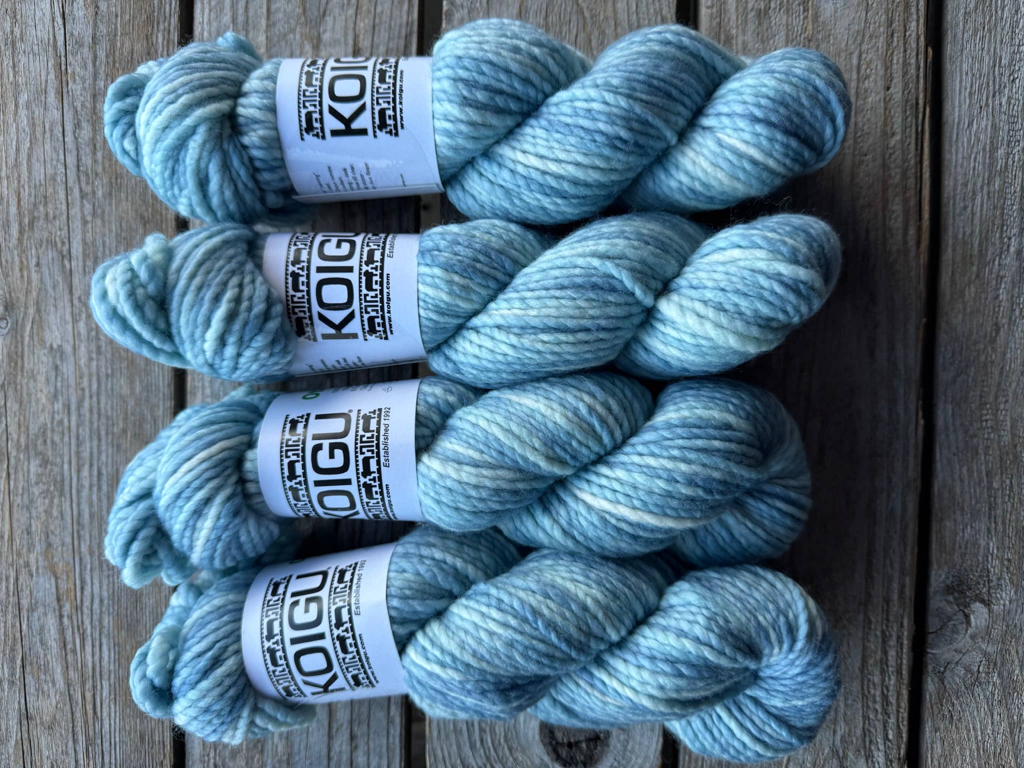 Koigu Wool Designs - Wholesale Garen - Koigu Othello (chunky merino) groep B27