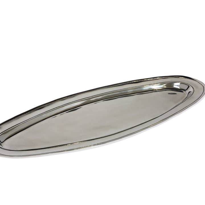 Vassoio grande in lega di alluminio per pesce per la vendita all'ingrosso da parte di João Vieira de Campos, Lda.