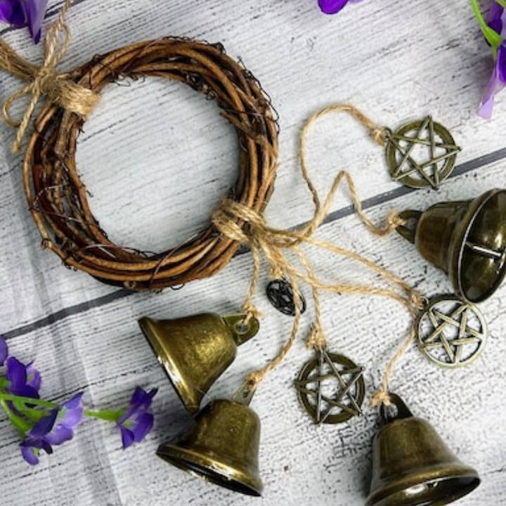 The Towne Witch - Wholesale Bell - Witch bells, witch decor, witchy decor, witchcraft