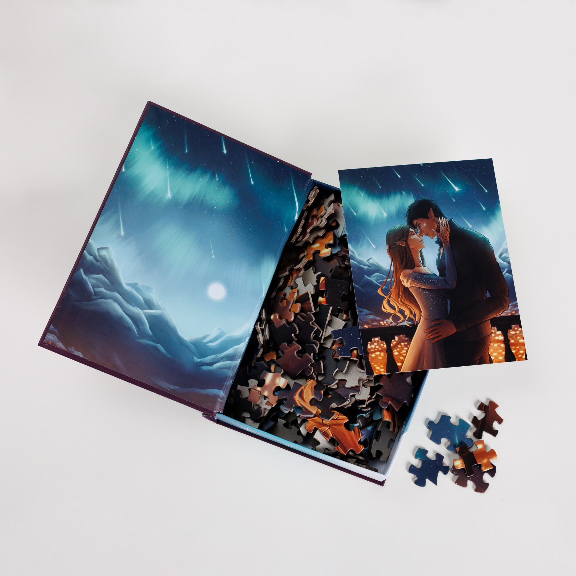 Kingdom of Threads - Vente Puzzle – adulte - Puzzle souvenir de la célébration de Starfall | ACOTAR1