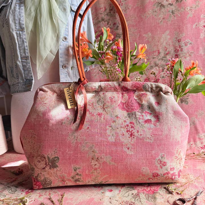 Atenti - Wholesale Tote Bag - Women's - Rosewood Pioneer