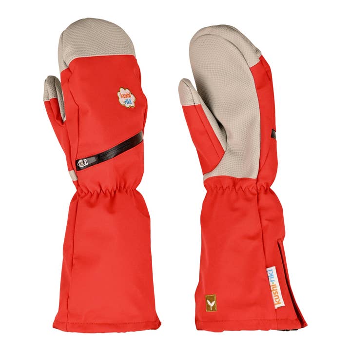 Kushi-riki - Wholesale Mittens - Kids - Igloo Maker Mittens-Kids Waterproof Winter Mitten