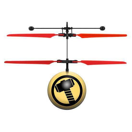 World Tech Toys - Wholesale Toy Plane - Kids - Marvel Avengers Thor IR UFO Ball Helicopter
