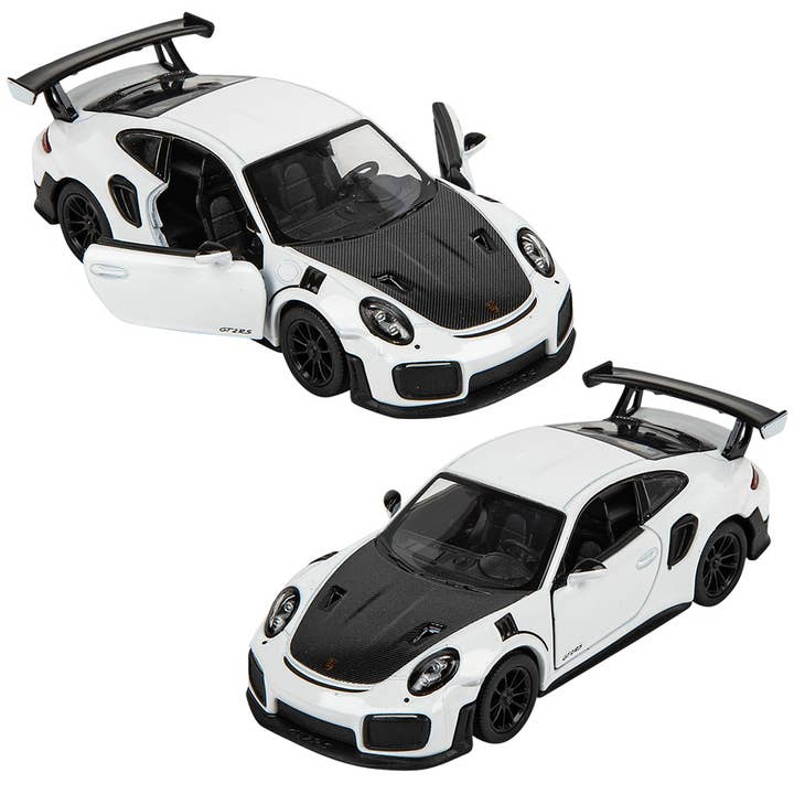 The Toy Network - Wholesale Toy Car/Truck - Kids - 5" Diecast Porsche 911 GT2 RS 12/Display4