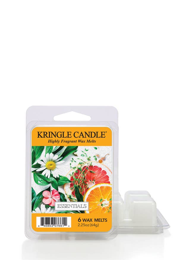 Kringle Candle Company - Wholesale Wax Melt - 6pc KCC WxMlt: Essentials