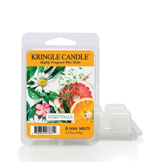 Kringle Candle Company - Wholesale Wax Melt - 6pc KCC WxMlt: Essentials