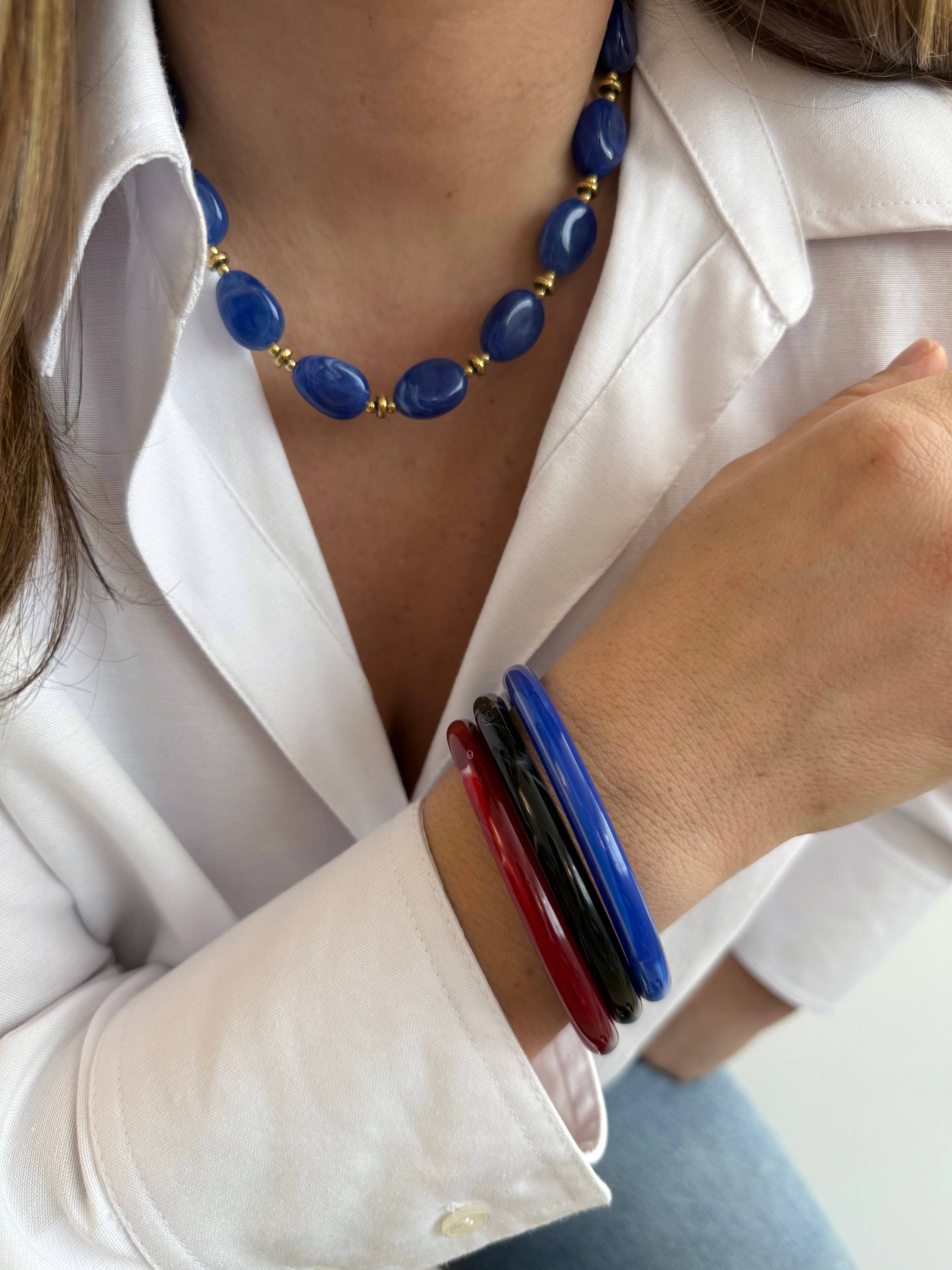 A.B. Paris - Wholesale Beaded/Pearl Necklace - Java - 7 colors27