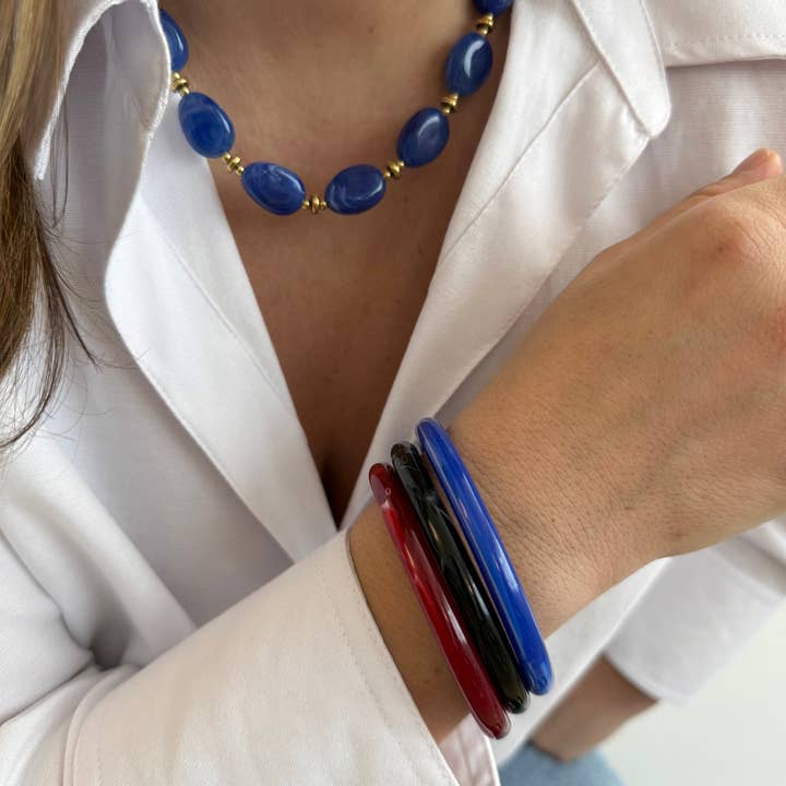 A.B. Paris - Wholesale Beaded/Pearl Necklace - Java - 7 colors27