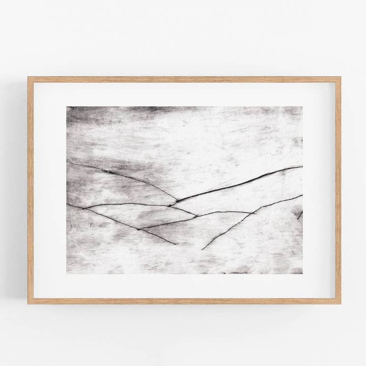 Mountains, Etch ll - A5 Print for wholesale by Eline Veldhuisen Illustration